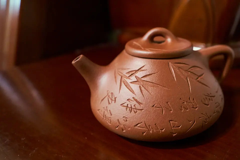 Various Types of Purple Clay Yixing Teapot