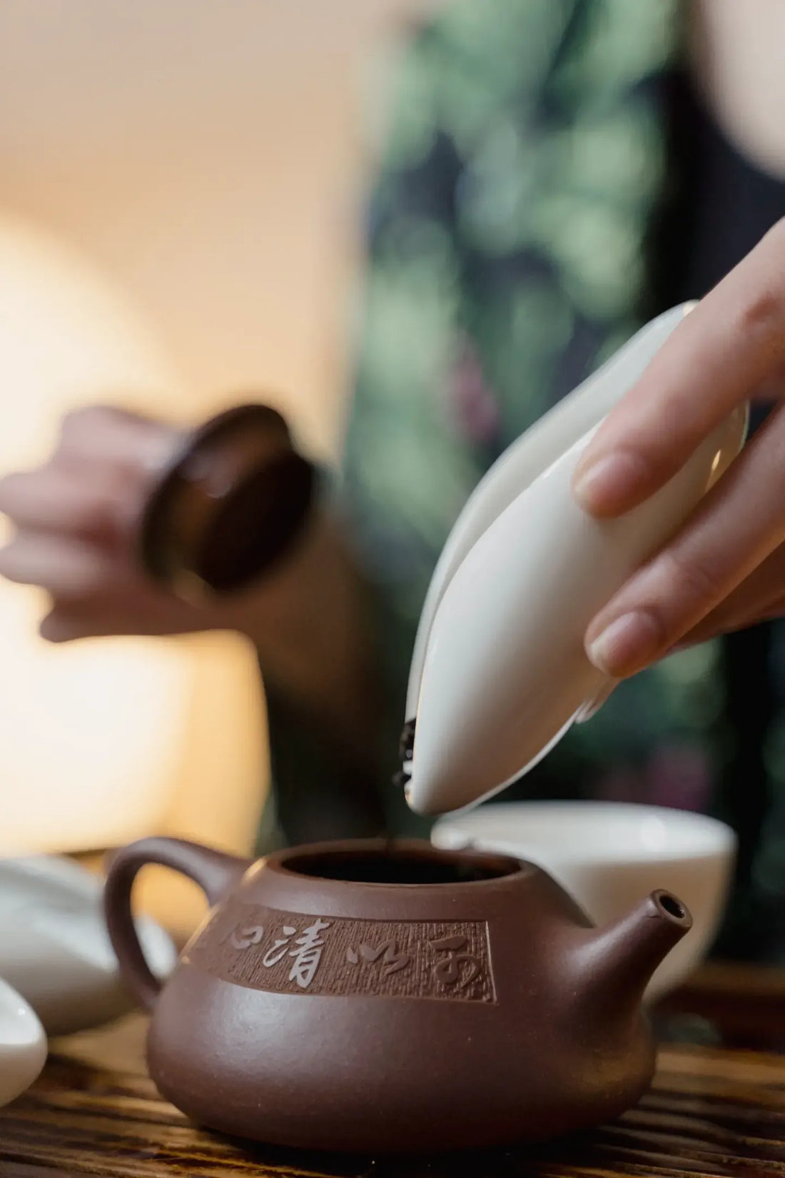 How to properly brew tea with chinese tea wares