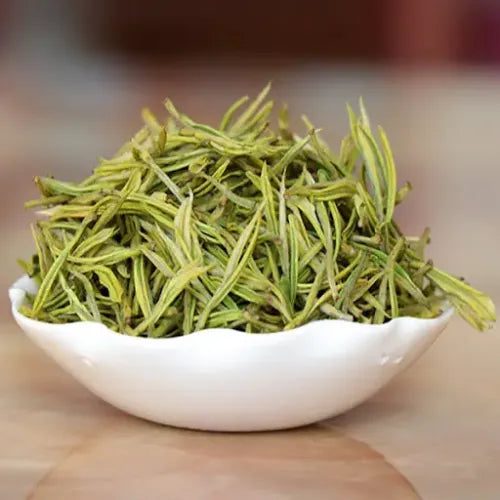 Anji White Tea Anji Bai Cha is a kind of Green Tea Yueyang