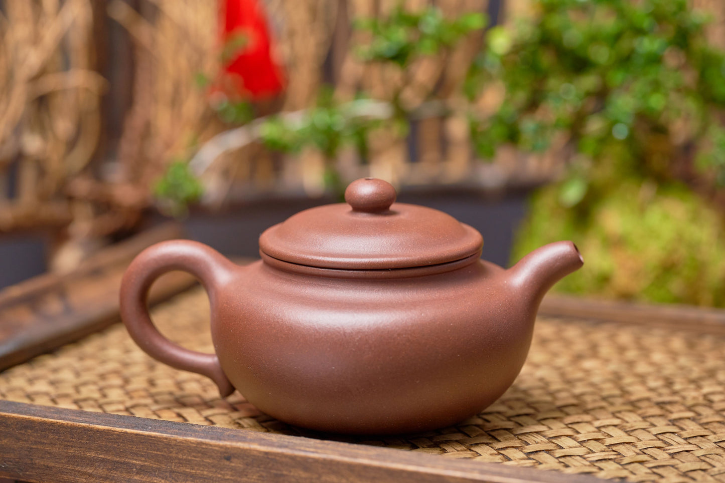 "Xiao Fang Gu"(小仿古) made with Zisha Purple Clay, 150cc