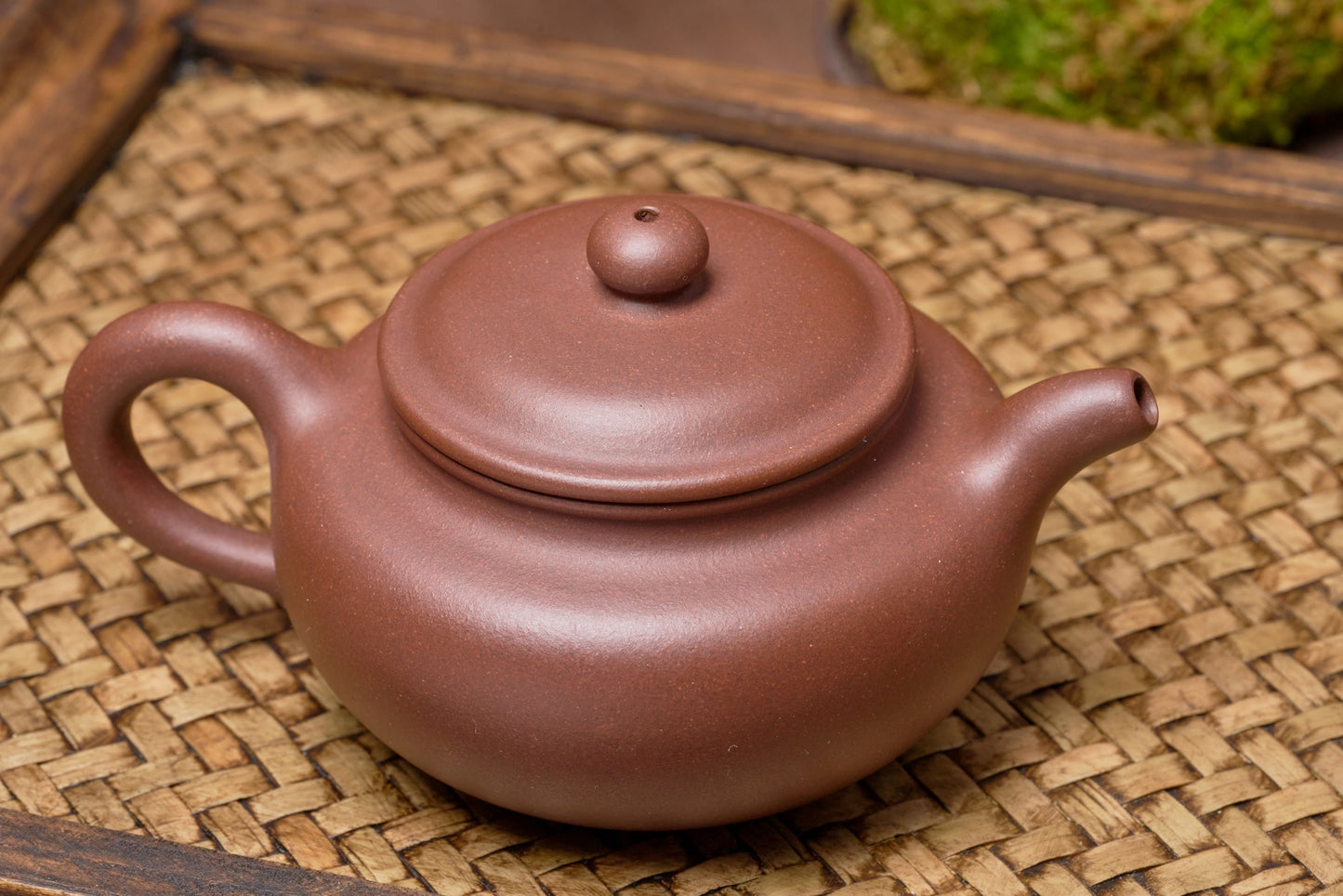 "Xiao Fang Gu"(小仿古) made with Zisha Purple Clay, 150cc