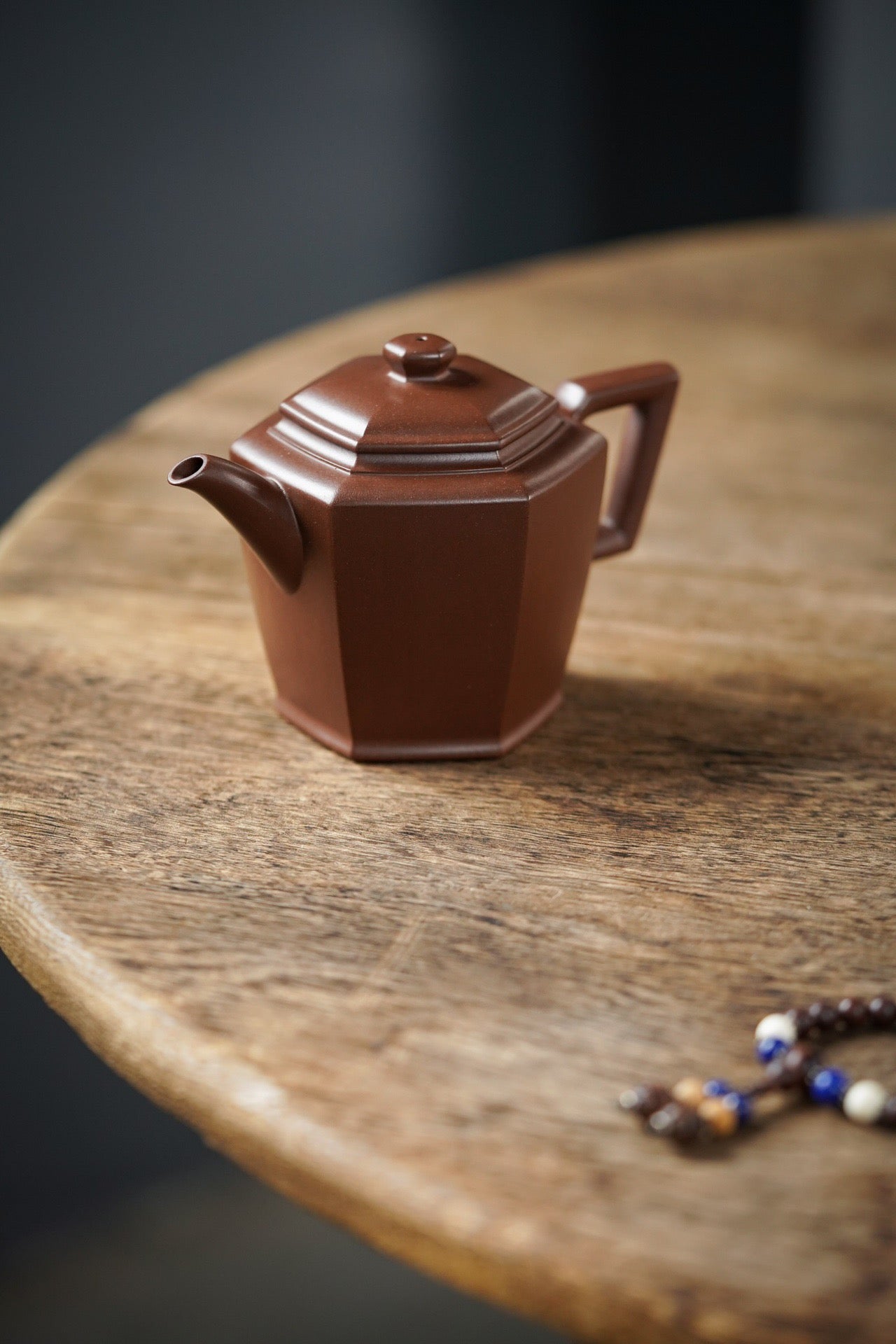 200cc 원래 Cao Qing 점토 주전자 "Liu Fang Gong Deng" 차 주전자