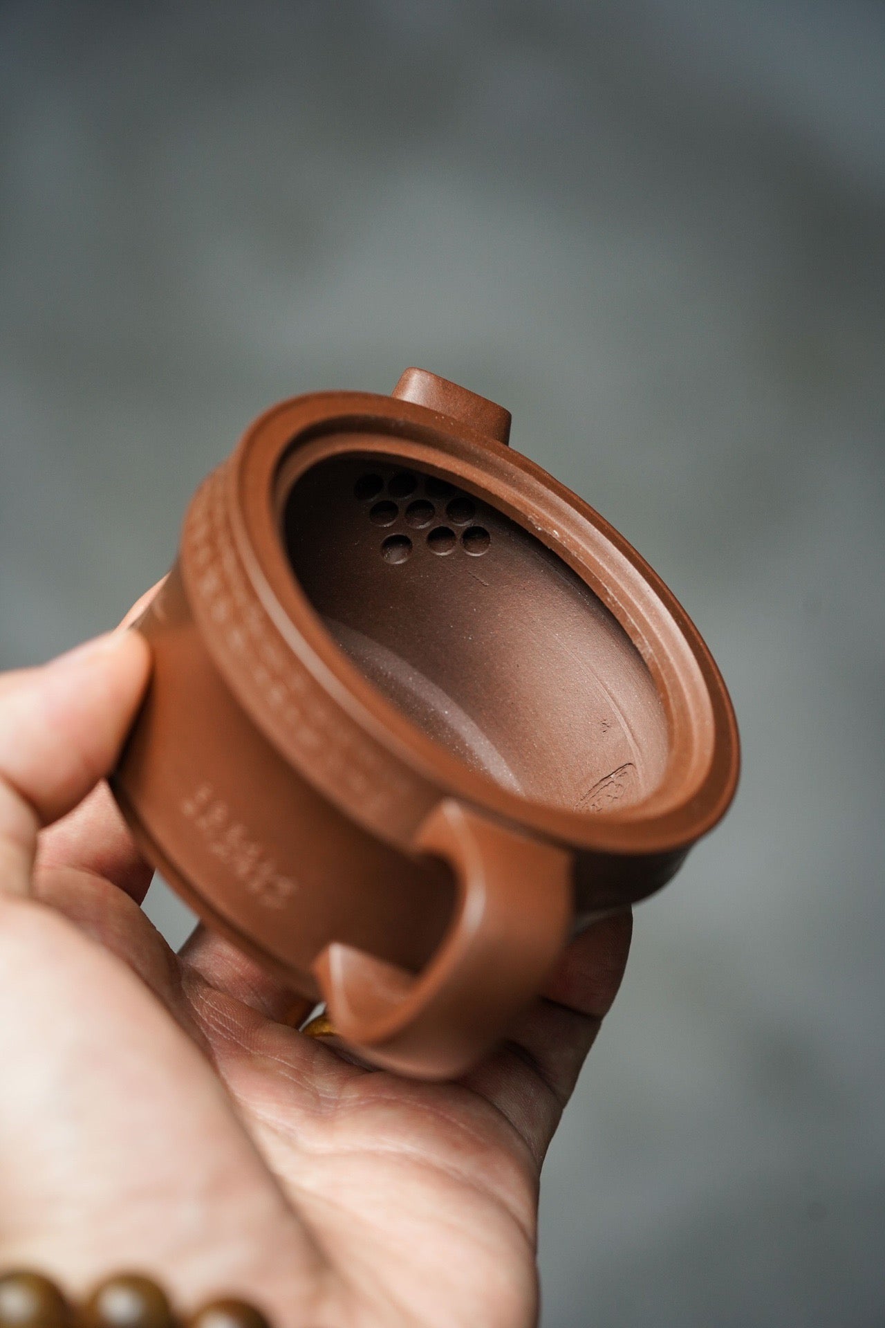 110cc Original Wen Ge Clay teapot "Wa Dang" Tea Pot