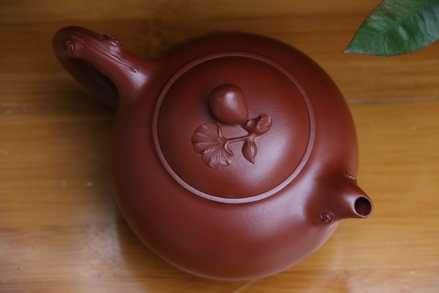 300cc Trung Quốc Yixing Handmade Zisha Da Hong Pao Clay "Pistachio" Ấm trà