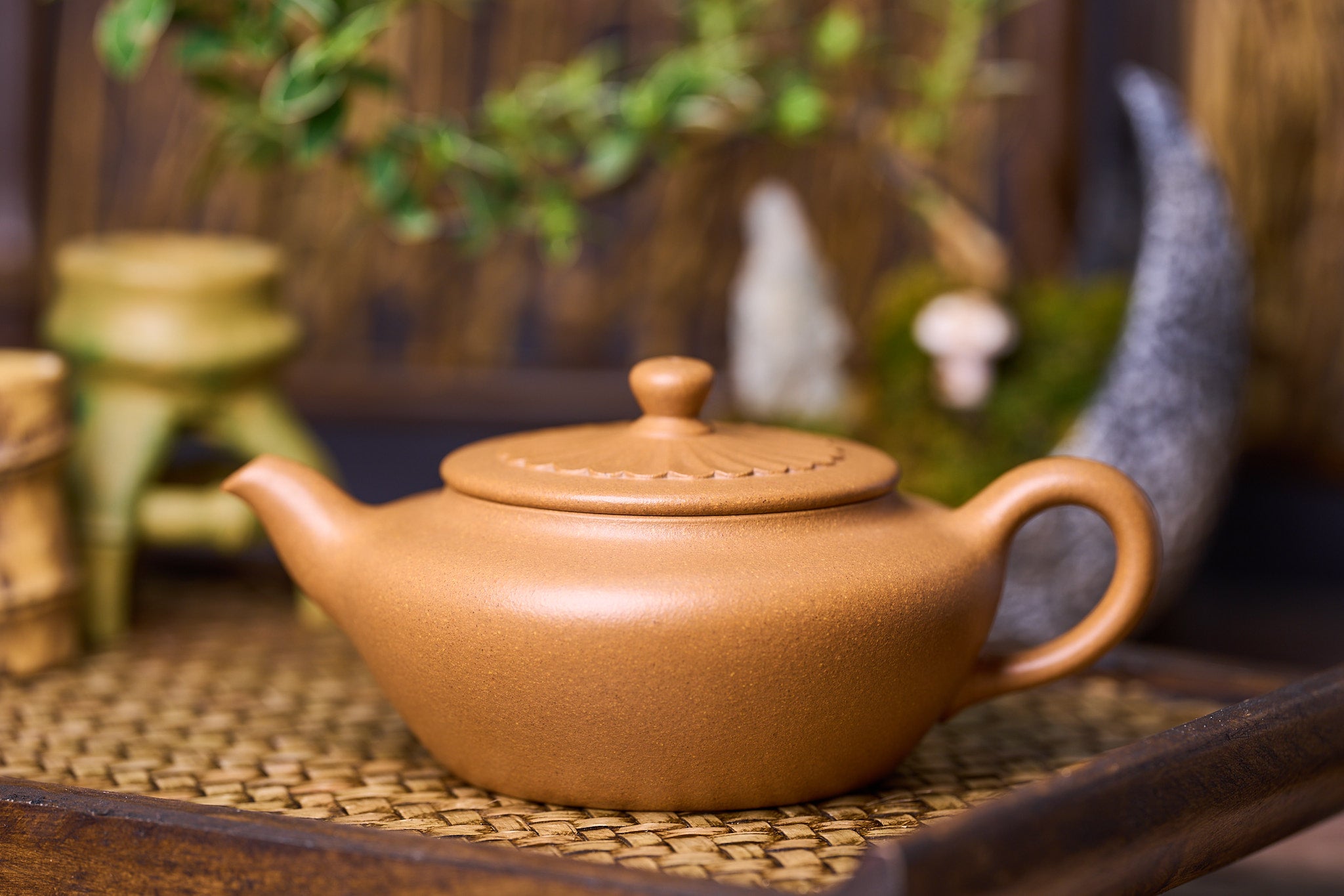 Authentic Yixing Zisha Teapot | Handmade 