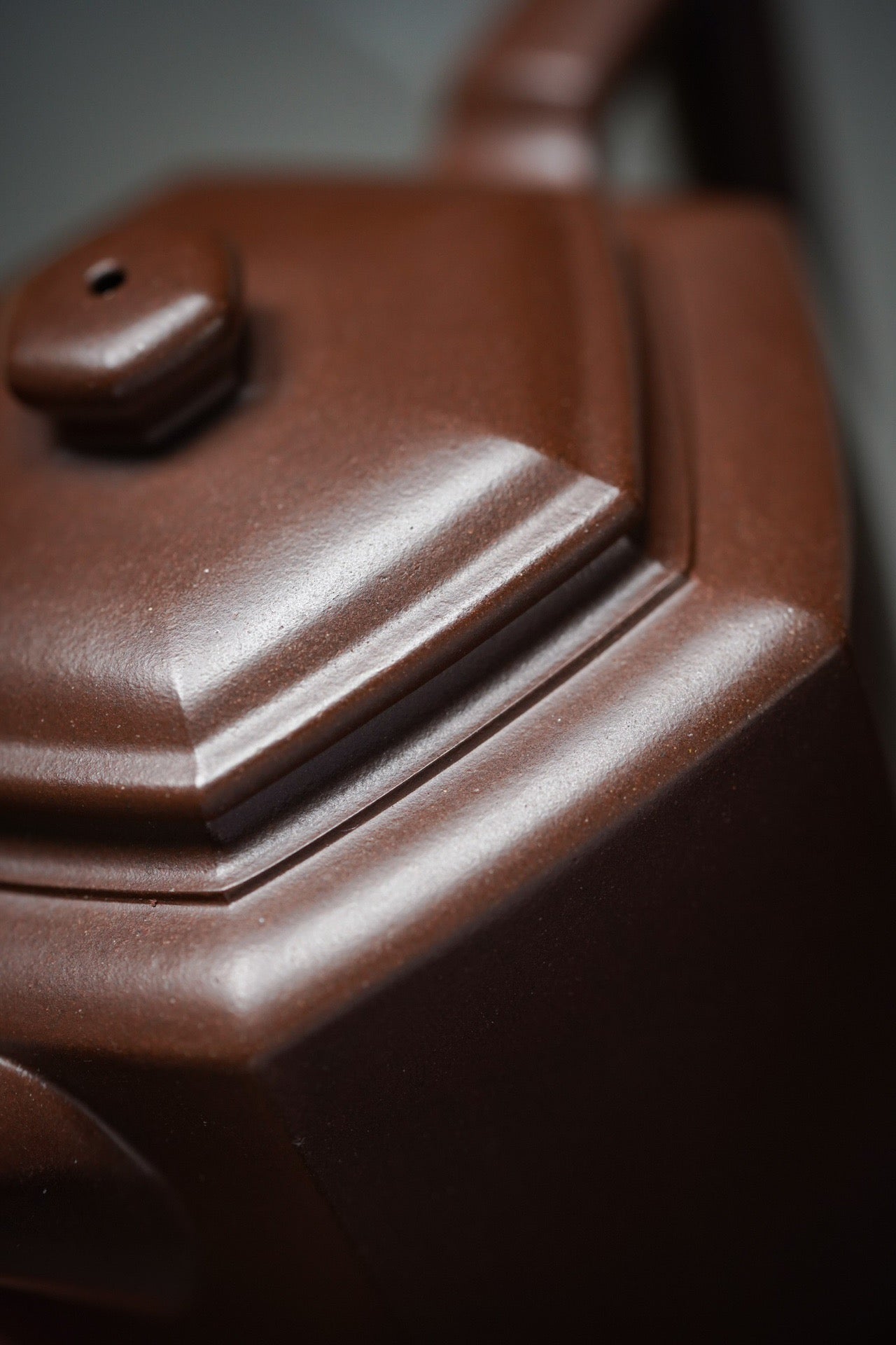 200cc 원래 Cao Qing 점토 주전자 "Liu Fang Gong Deng" 차 주전자