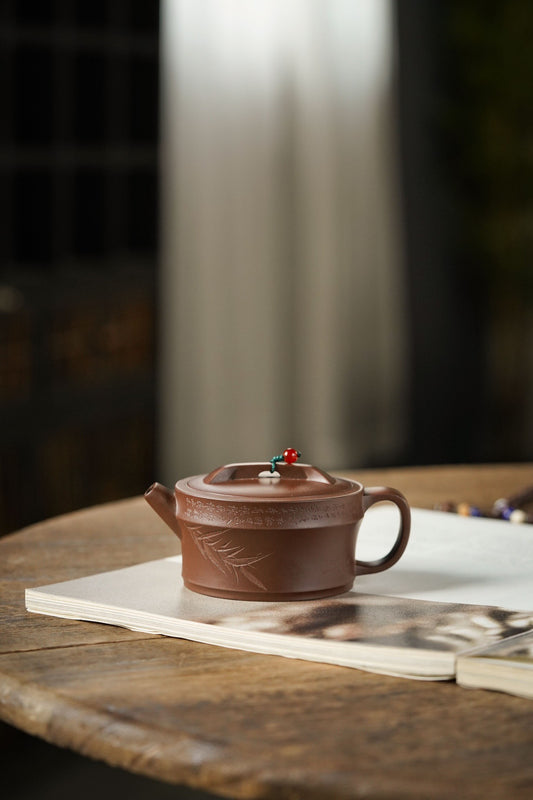 110cc Original Wen Ge Clay teapot "Wa Dang" Tea Pot