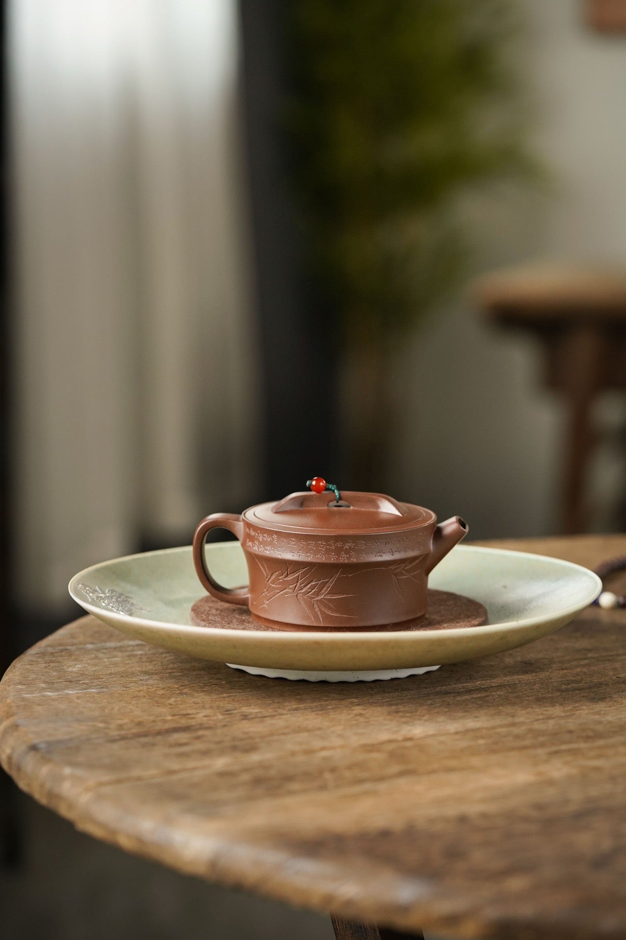 110cc Original Wen Ge Clay teapot "Wa Dang" Tea Pot