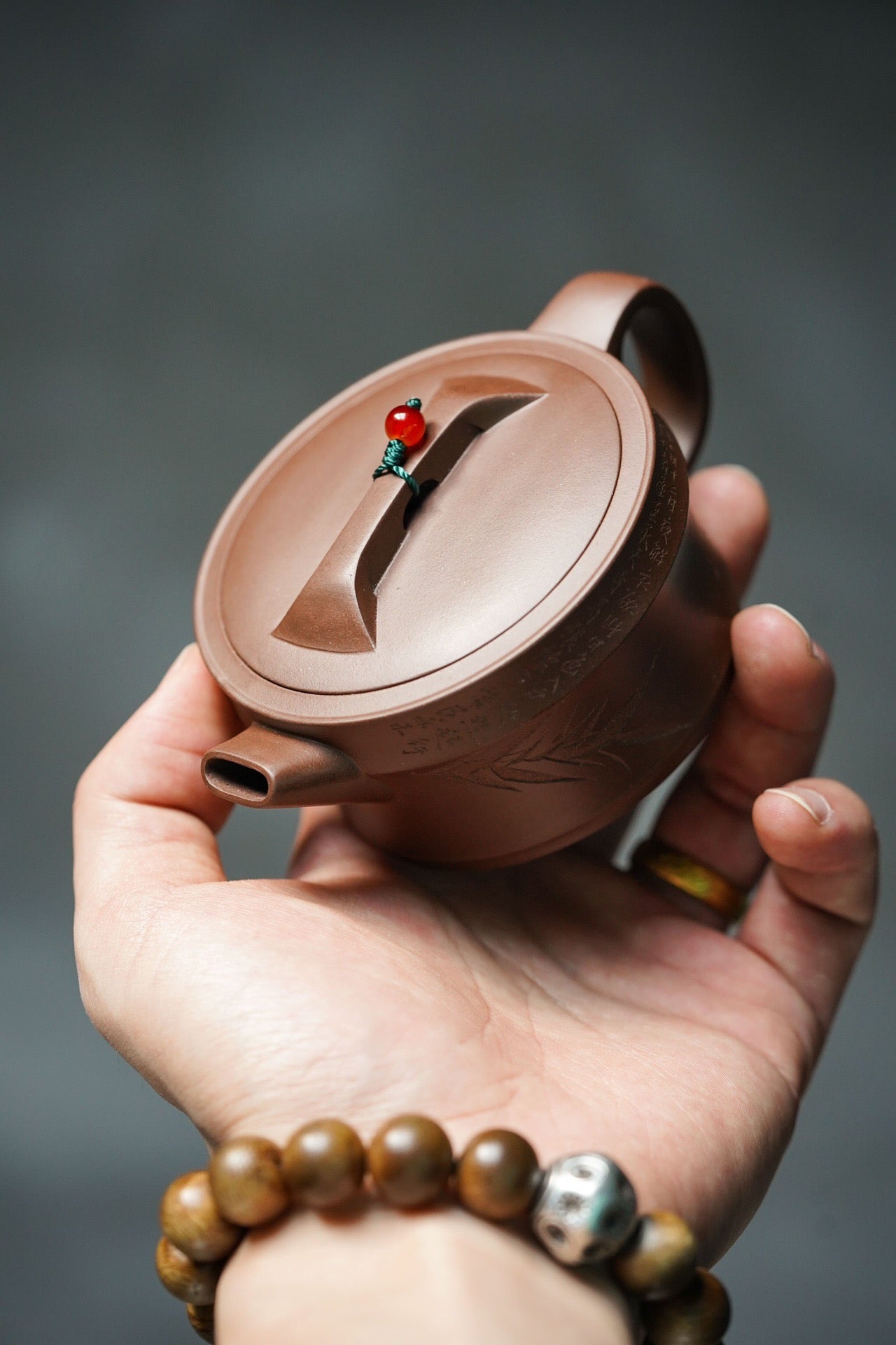 110cc Original Wen Ge Clay teapot "Wa Dang" Tea Pot