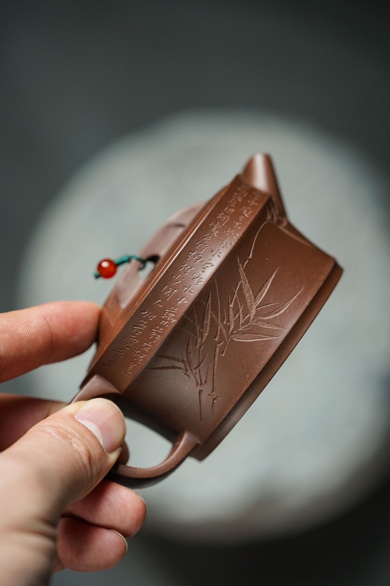 110cc Original Wen Ge Clay teapot "Wa Dang" Tea Pot