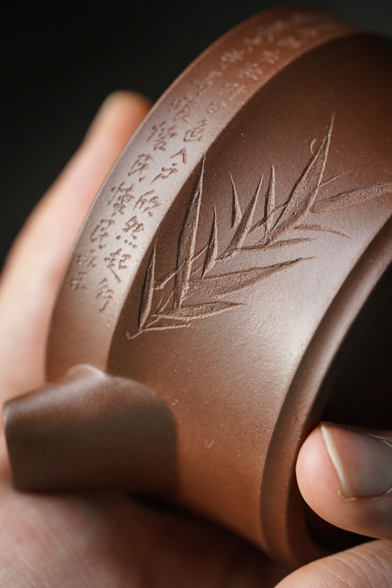 110cc Original Wen Ge Clay teapot "Wa Dang" Tea Pot