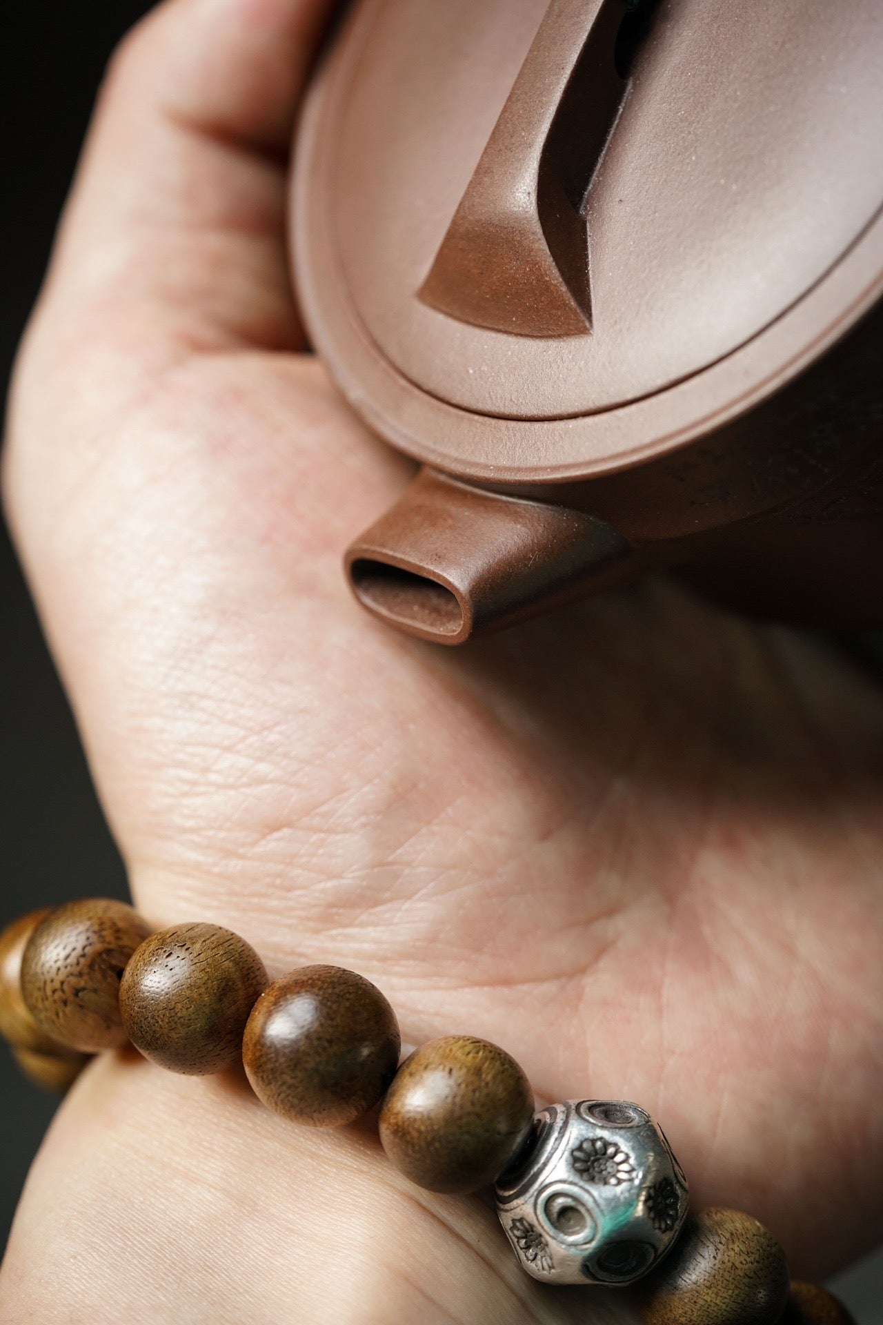 110cc Original Wen Ge Clay teapot "Wa Dang" Tea Pot