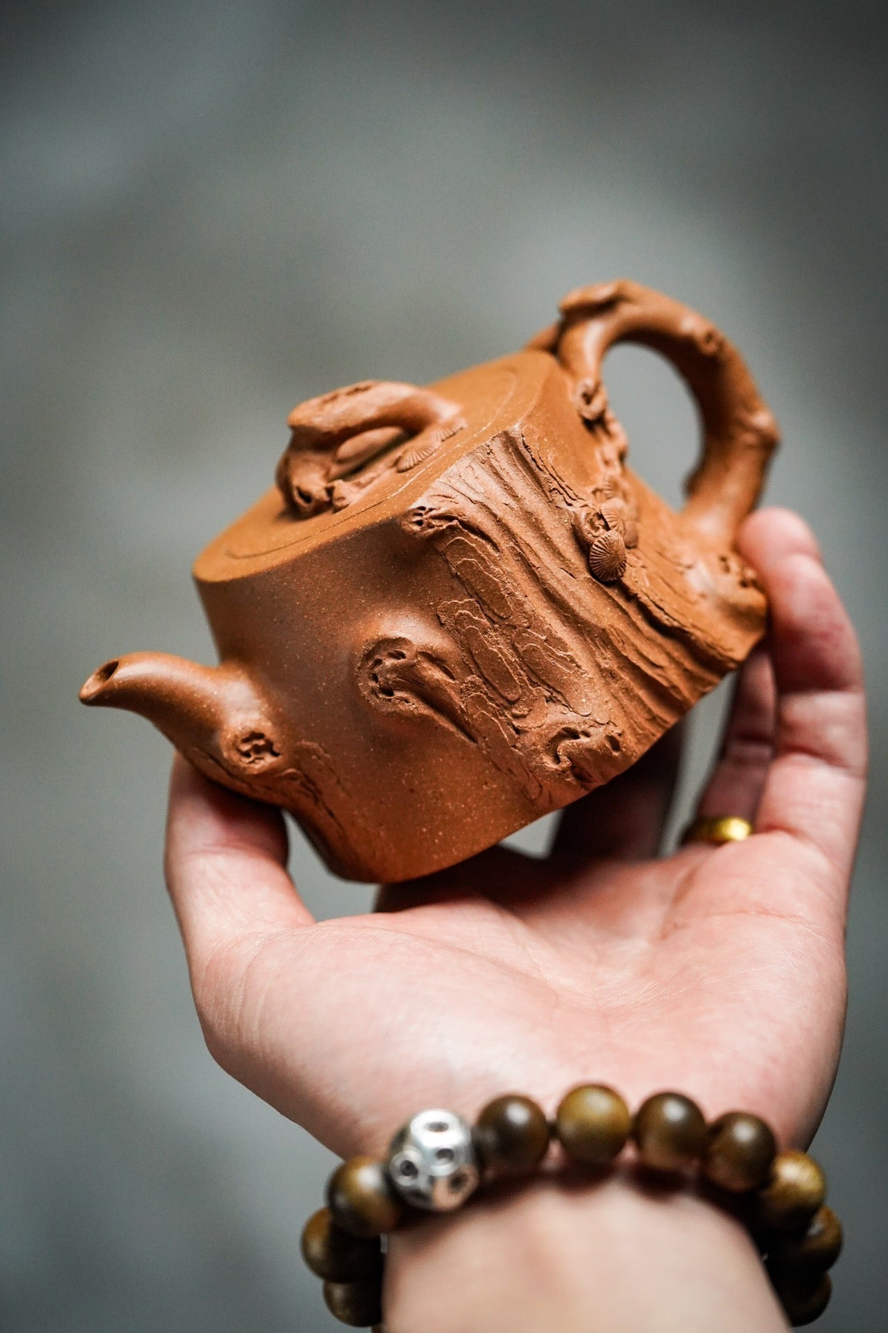 江埔土急須「宋荘」急須 200cc