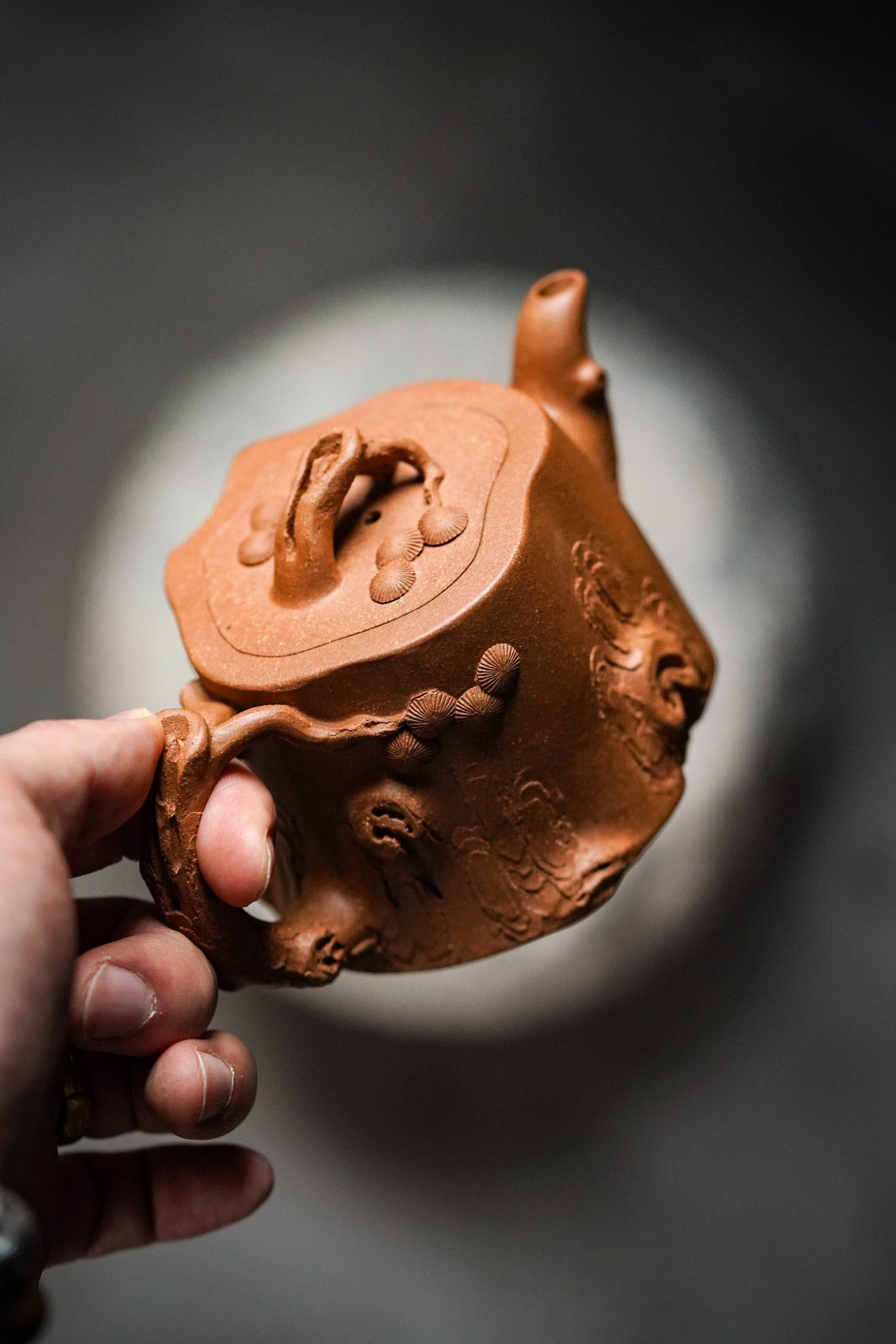 江埔土急須「宋荘」急須 200cc