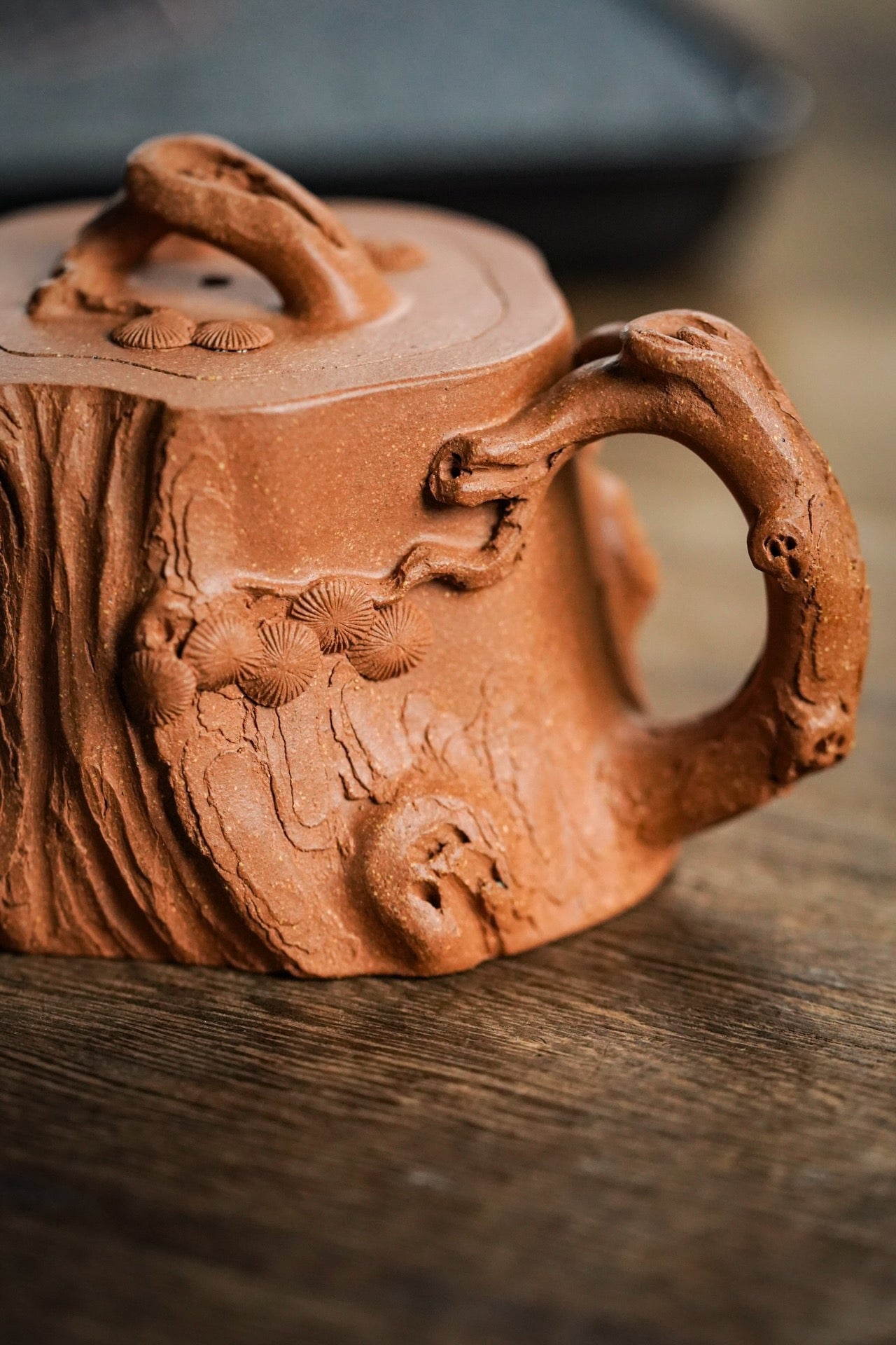 江埔土急須「宋荘」急須 200cc